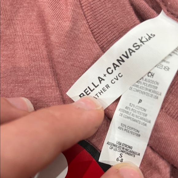 Disney Pink Girls' 9th Birthday Minnie Mouse Tee - Picture 3 of 3